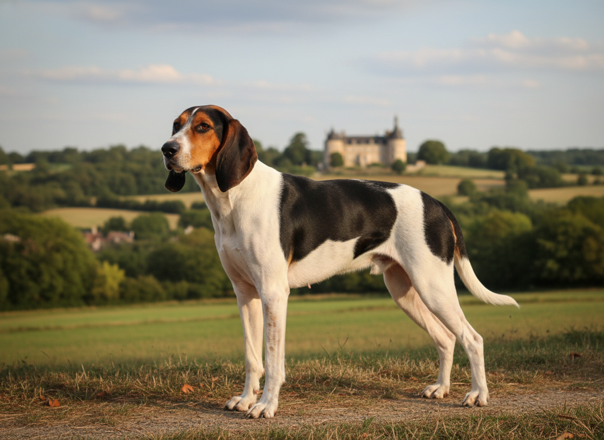 Photo d'un Poitevin adulte