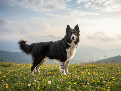 Photo d'un Chien de Berger Roumain Corb adulte
