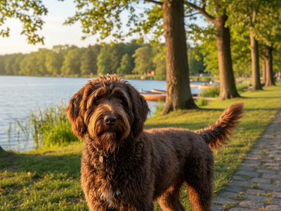 Photo d'un Barbet adulte