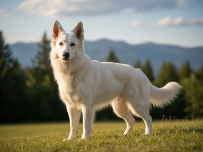 Photo d'un Berger Blanc Suisse adulte
