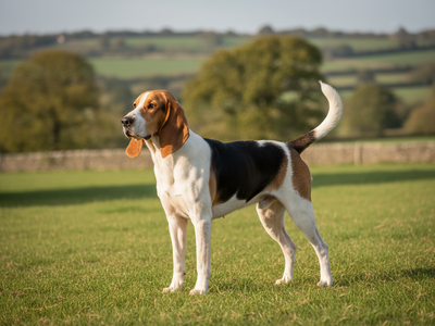 Photo d'un Foxhound Anglais adulte