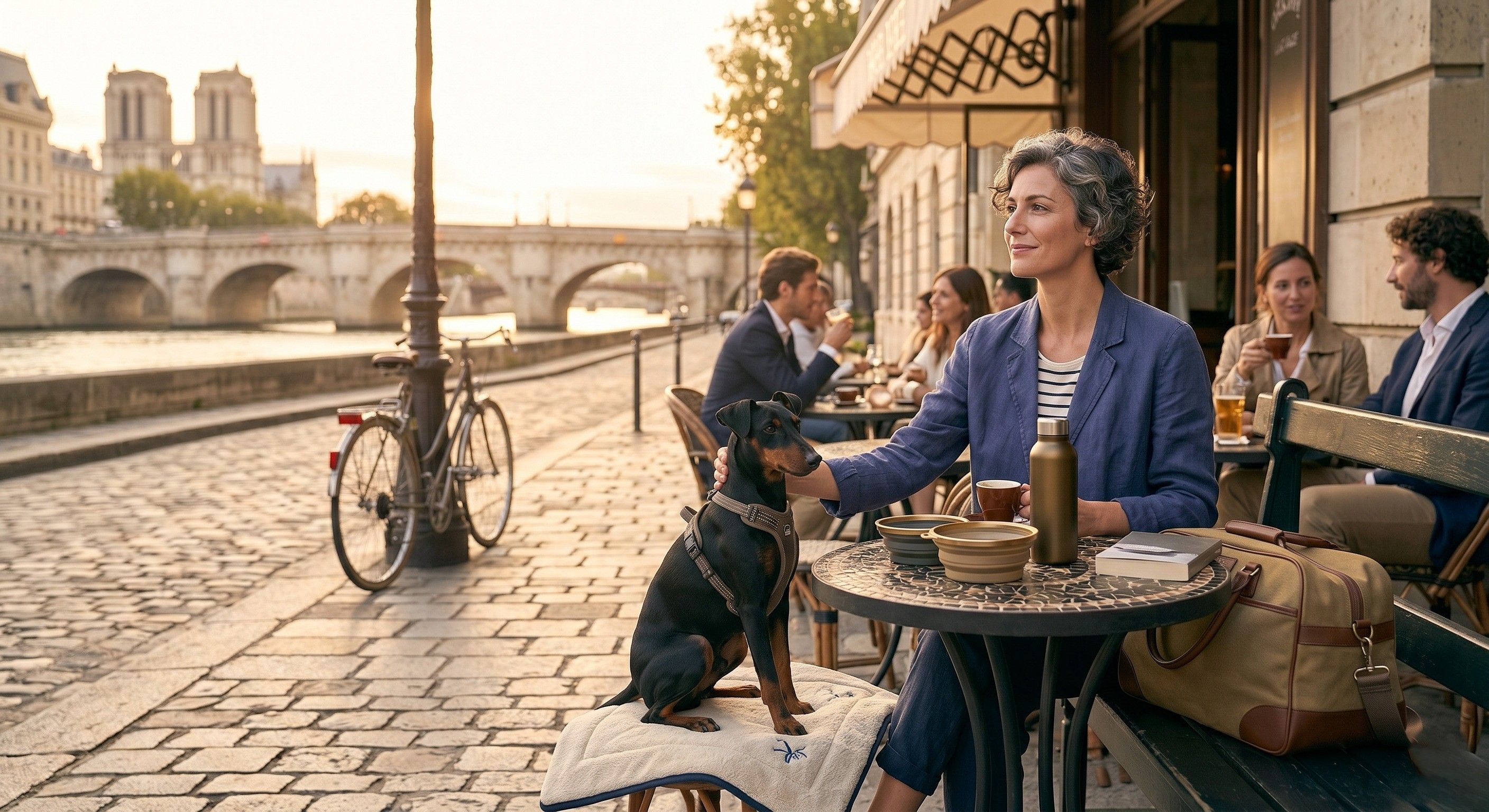 Week-end avec son chien a Paris : 10 idées dog-friendly