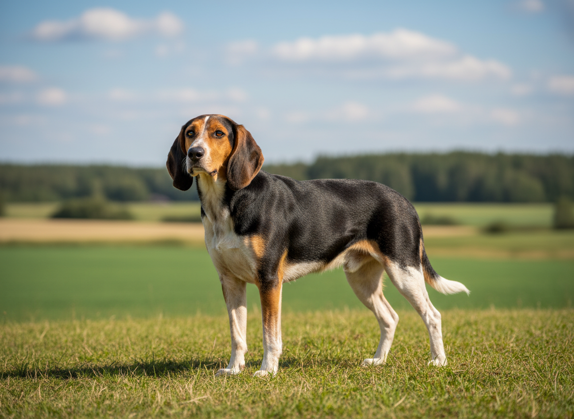 Photo d'un Chien Courant d'Estonie adulte