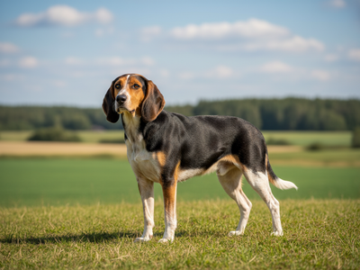 Photo d'un Chien Courant d'Estonie adulte