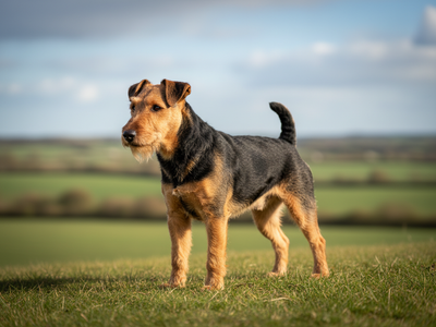 Photo d'un Welsh Terrier adulte