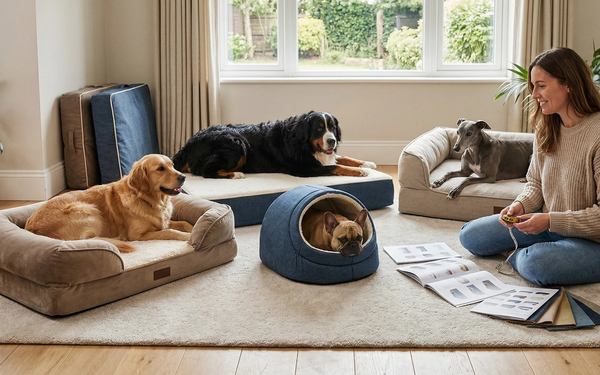 Tapis et lits chiens