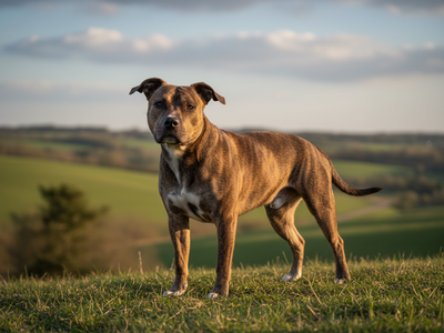 Photo d'un Pitbull adulte