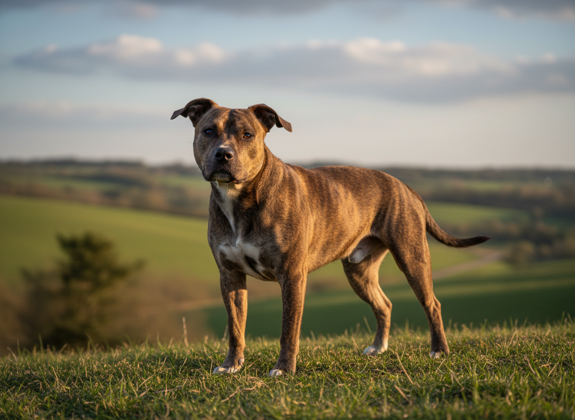 Photo d'un Pitbull adulte
