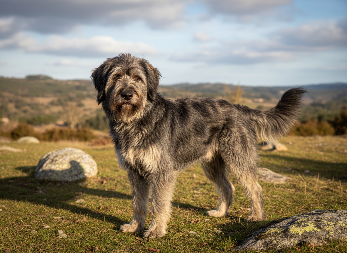 Photo d'un Chien de Berger de la Serra de Aires adulte