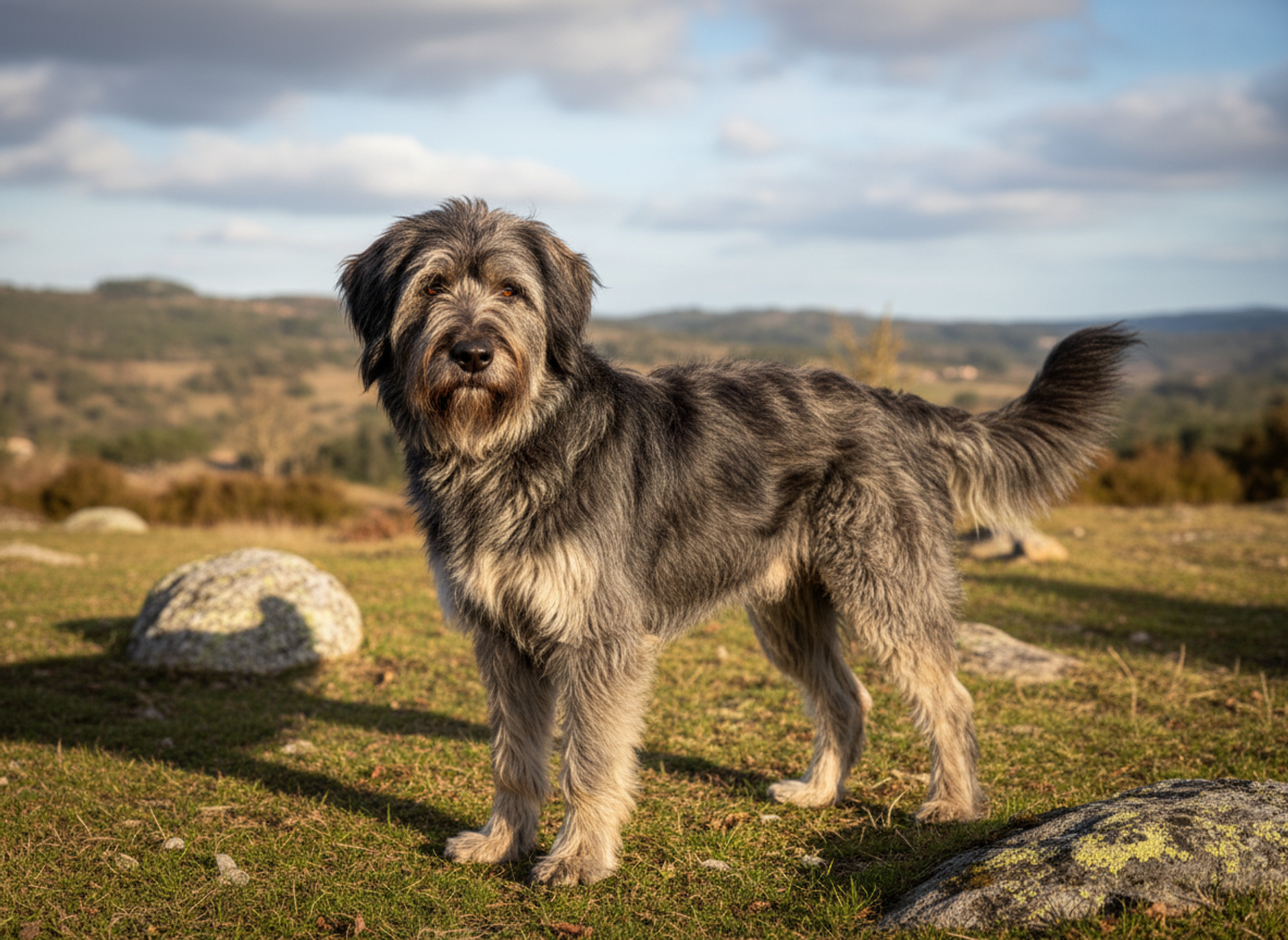 Photo d'un Chien de Berger de la Serra de Aires adulte