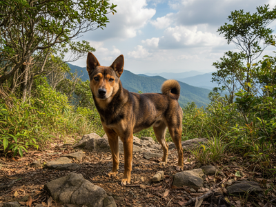 Photo d'un Chien de Taïwan adulte