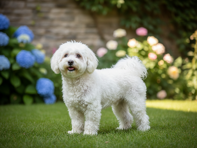 Photo d'un Bichon Bolonais adulte
