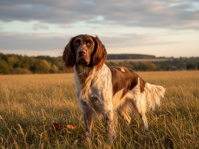 Photo d'un Chien d'Arrêt Allemand à Poil Long (Langhaar) adulte