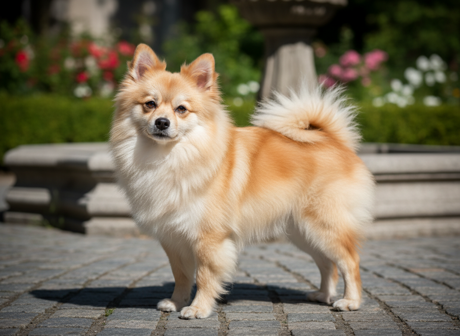 Photo d'un Spitz Allemand adulte