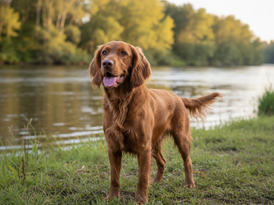 Photo d'un Chien d'Eau Américain adulte