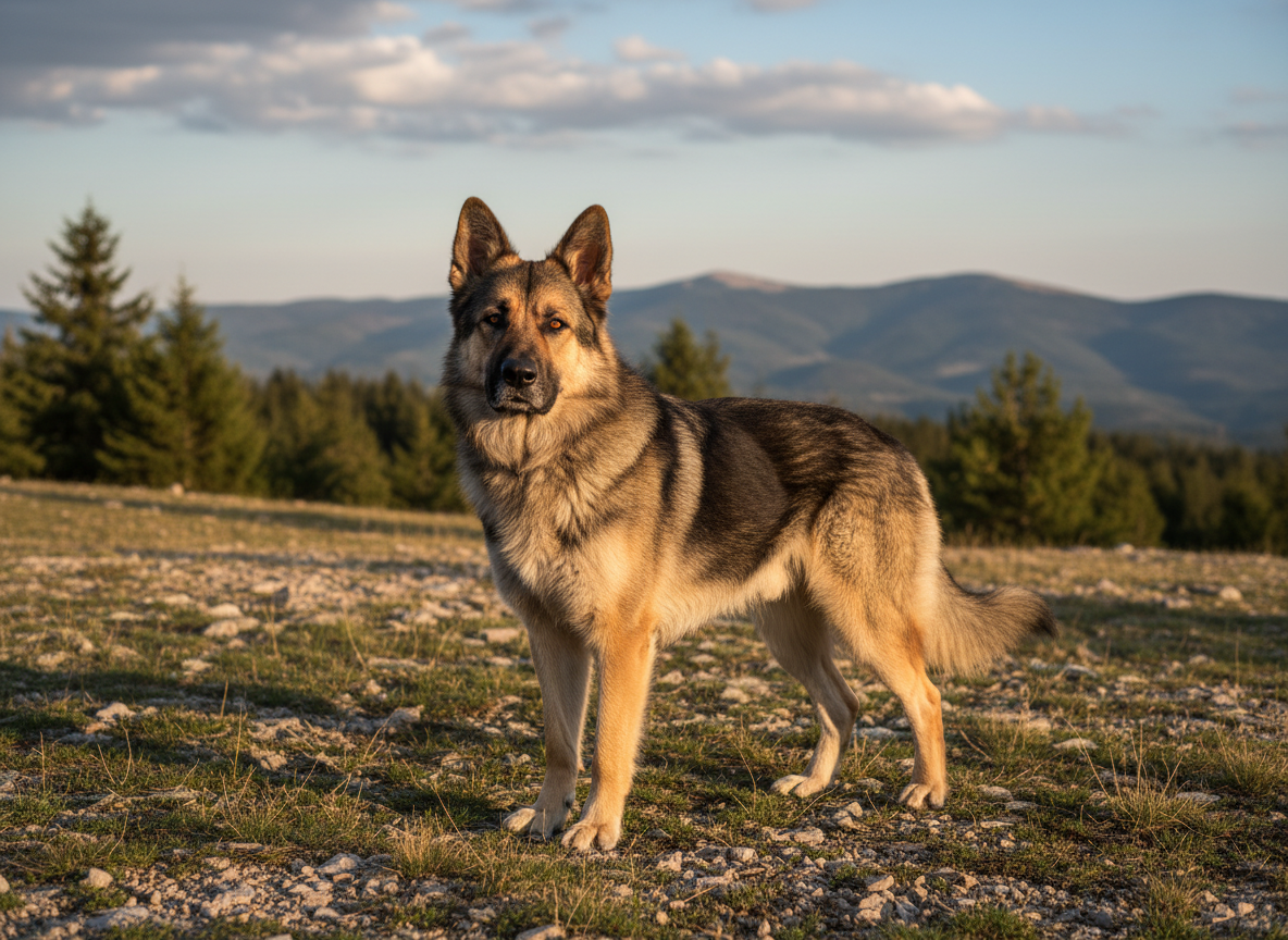 Photo d'un Berger de l'Europe du Sud-Est adulte