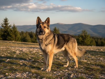 Photo d'un Berger de l'Europe du Sud-Est adulte