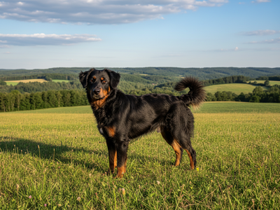 Photo d'un Chien de Berger Croate adulte