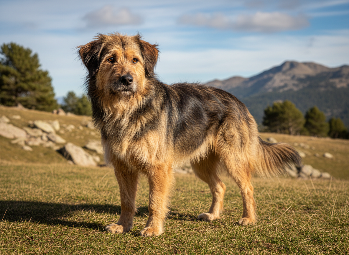 Photo d'un Berger Catalan adulte
