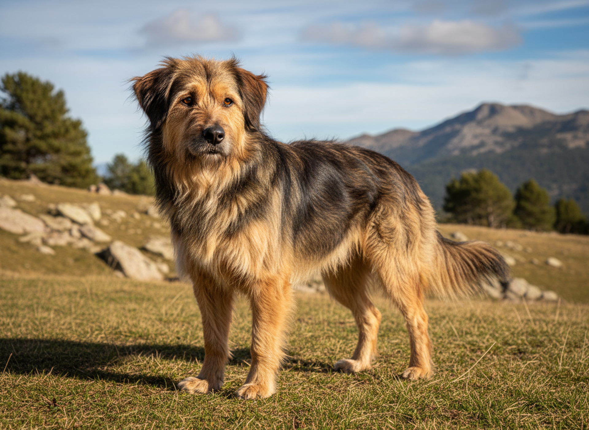 Photo d'un Berger Catalan adulte