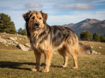 Photo d'un Berger Catalan adulte