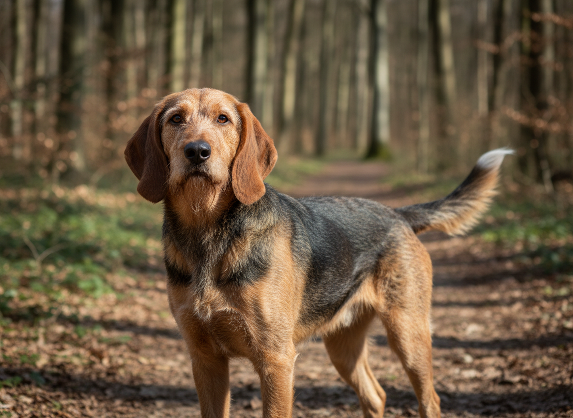 Photo d'un Chien Courant de Bosnie à Poil Dur adulte