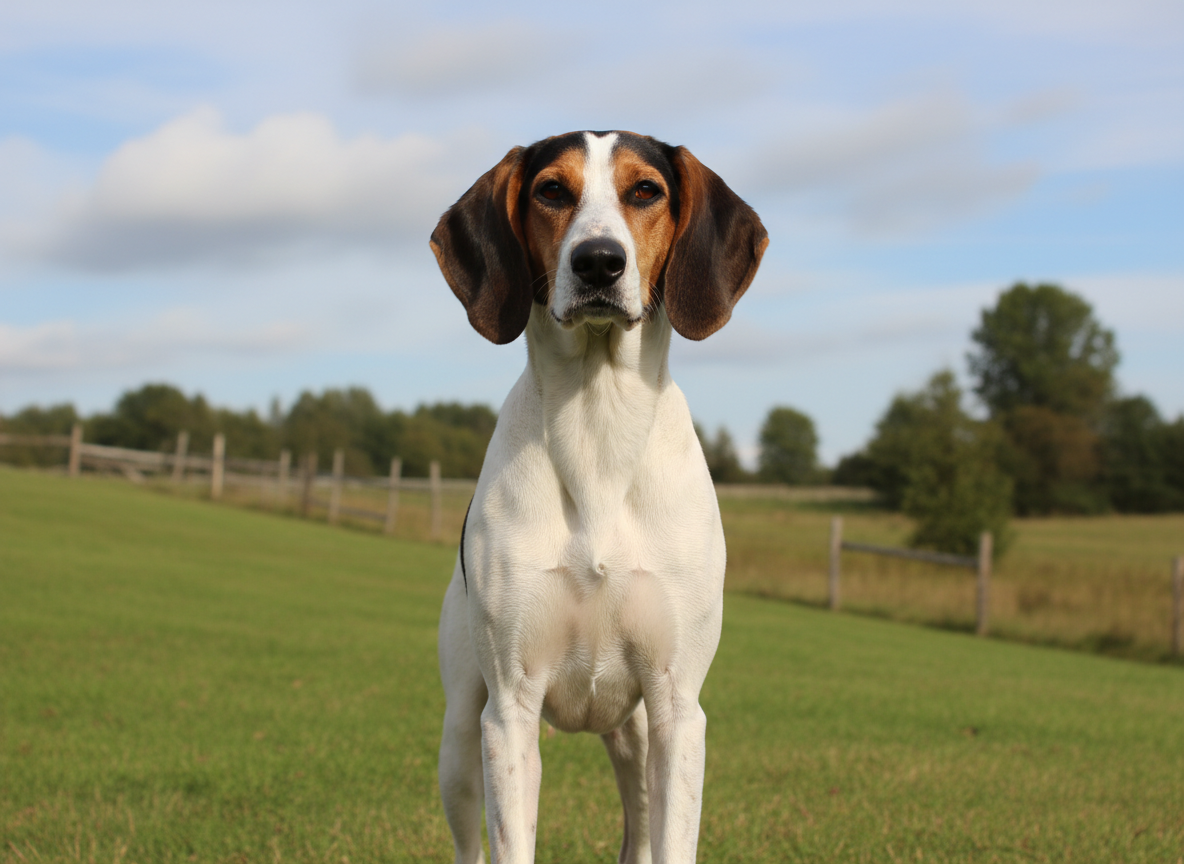 Photo d'un Chien Courant de Halden adulte