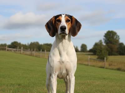 Photo d'un Chien Courant de Halden adulte