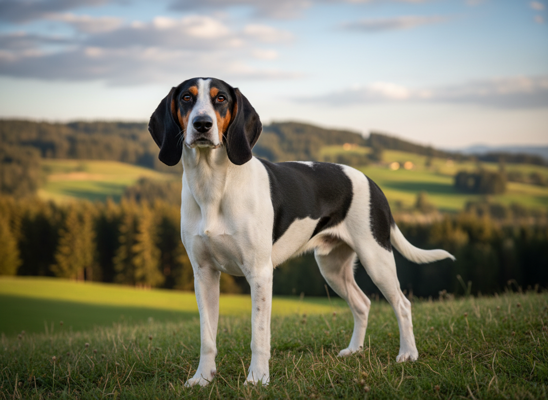 Photo d'un Chien Courant Suisse adulte