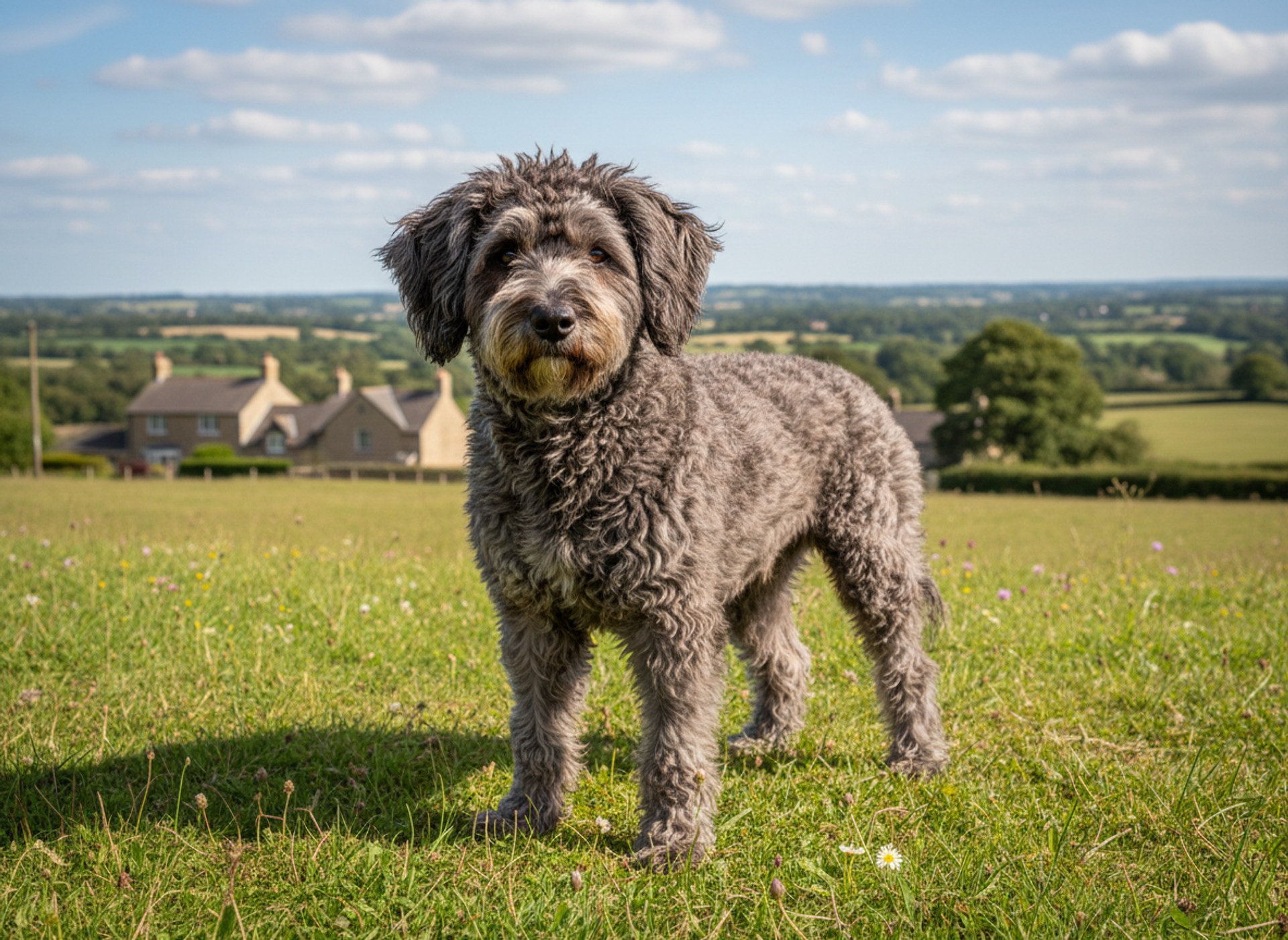 Photo d'un Pumi adulte