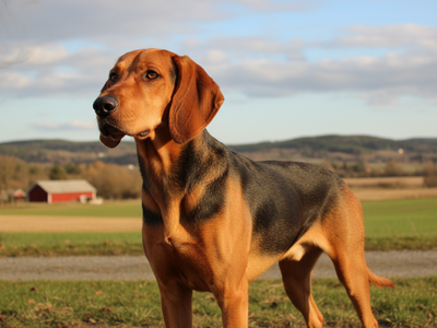 Photo d'un Chien Courant de Schiller adulte