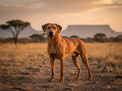Photo d'un Rhodesian Ridgeback adulte