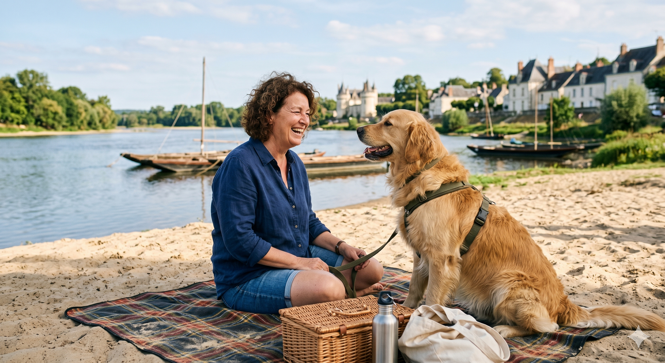 Vacances avec son chien en Pays de la Loire : le guide dog-friendly