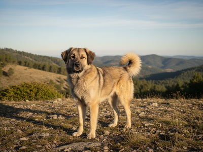Photo d'un Chien de la Serra da Estrela adulte