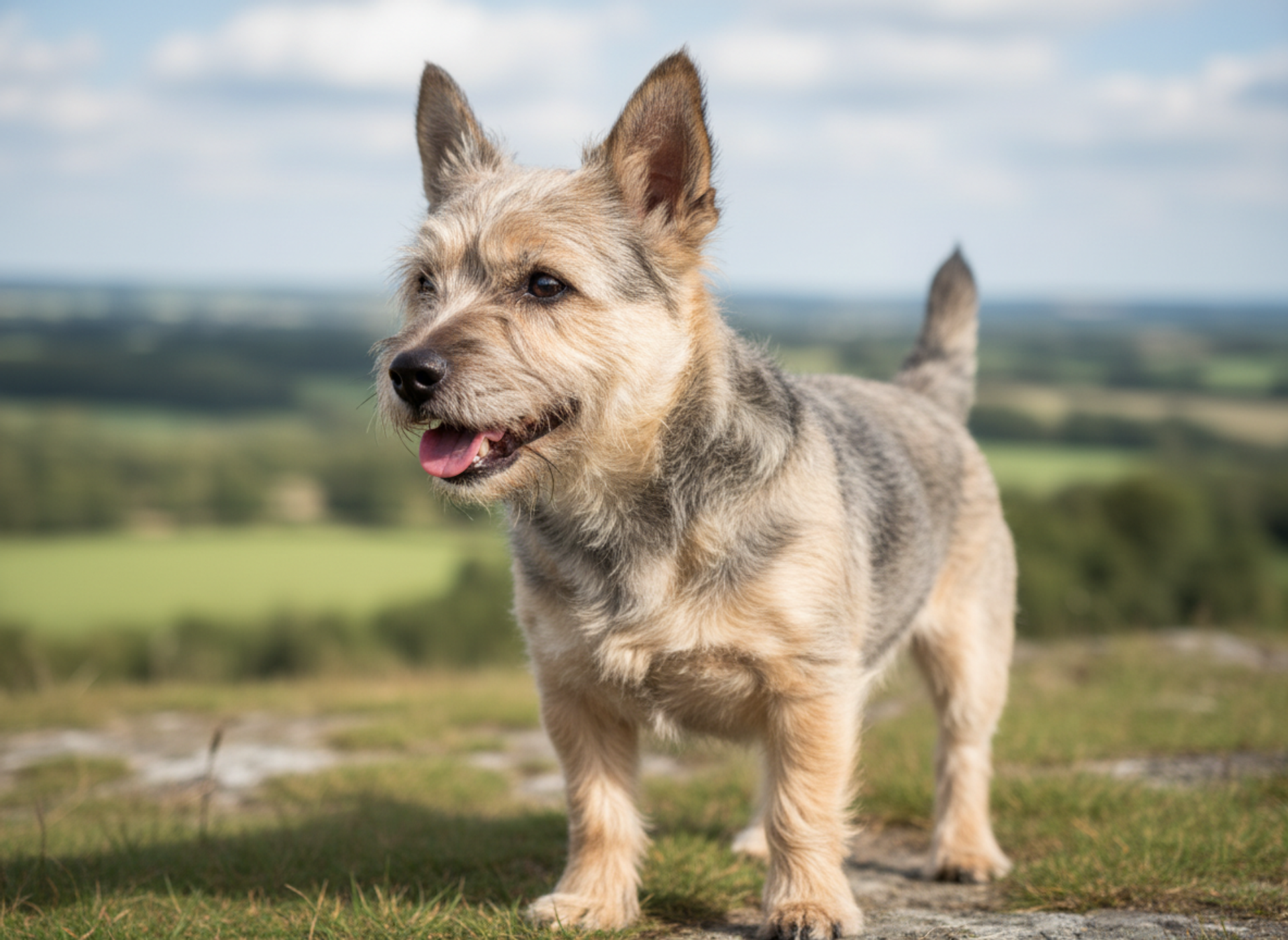 Photo d'un Cairn Terrier adulte
