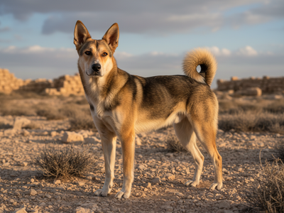 Photo d'un Chien de Canaan adulte