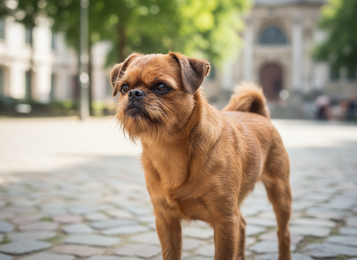 Photo d'un Griffon Bruxellois adulte