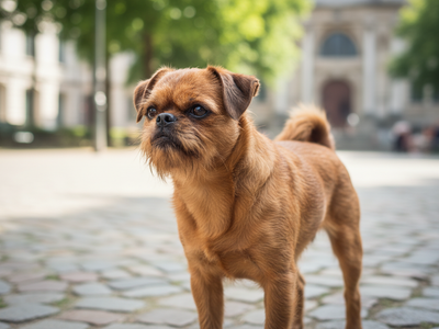Photo d'un Griffon Bruxellois adulte