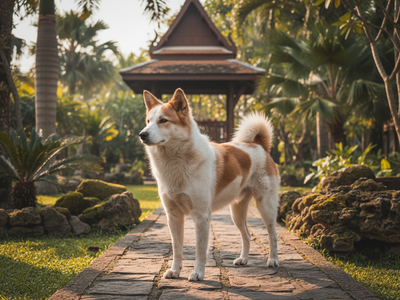 Photo d'un Bangkaew de Thaïlande adulte
