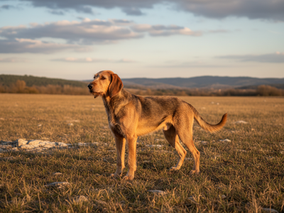 Photo d'un Chien Courant Italien à Poil Fort adulte