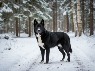 Photo d'un Chien d'Ours de Carélie adulte