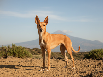 Photo d'un Cirneco de l'Etna adulte