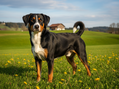 Photo d'un Bouvier de l'Appenzell adulte