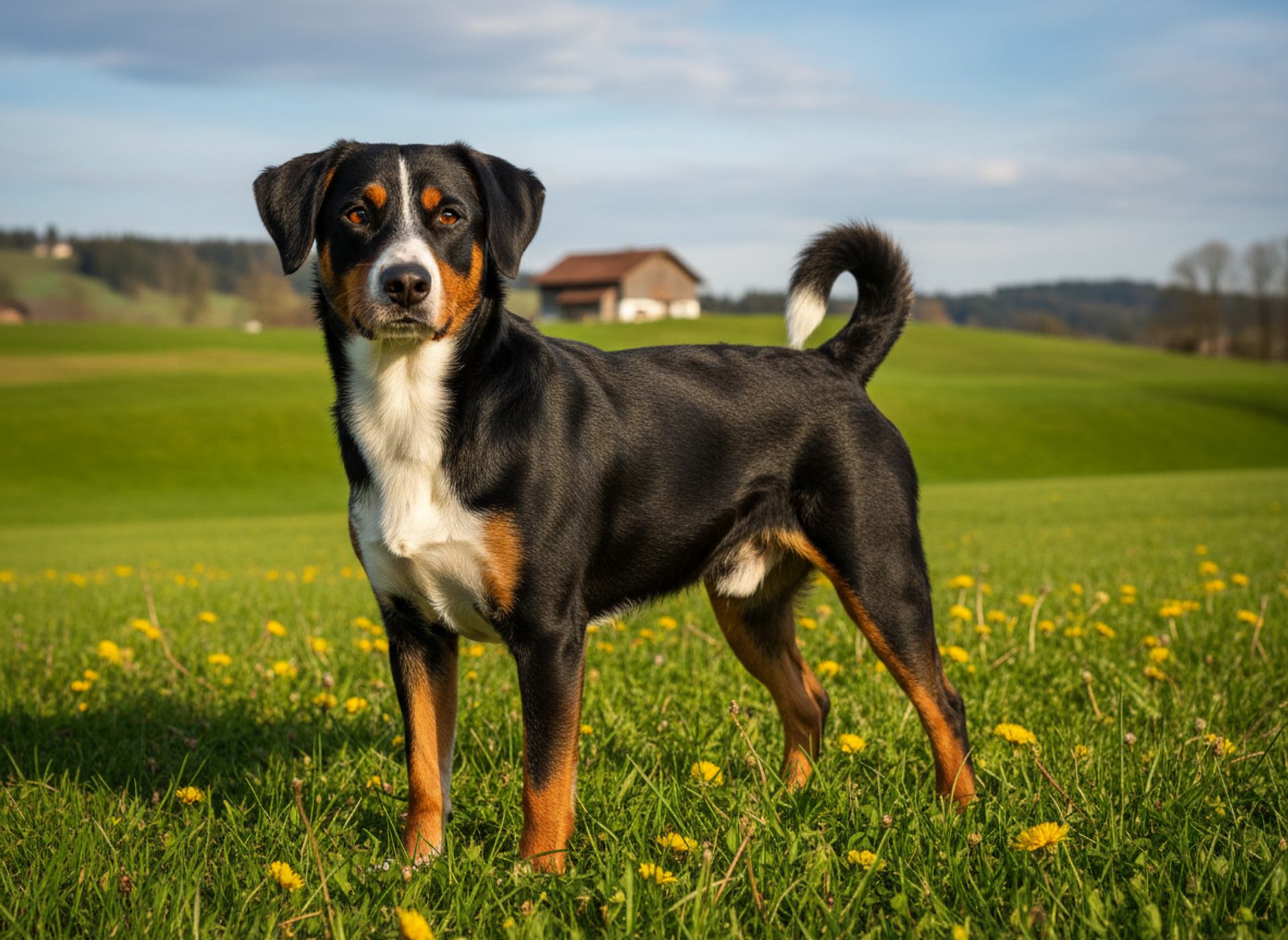 Photo d'un Bouvier de l'Appenzell adulte