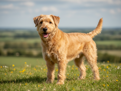 Photo d'un Soft Coated Wheaten Terrier adulte