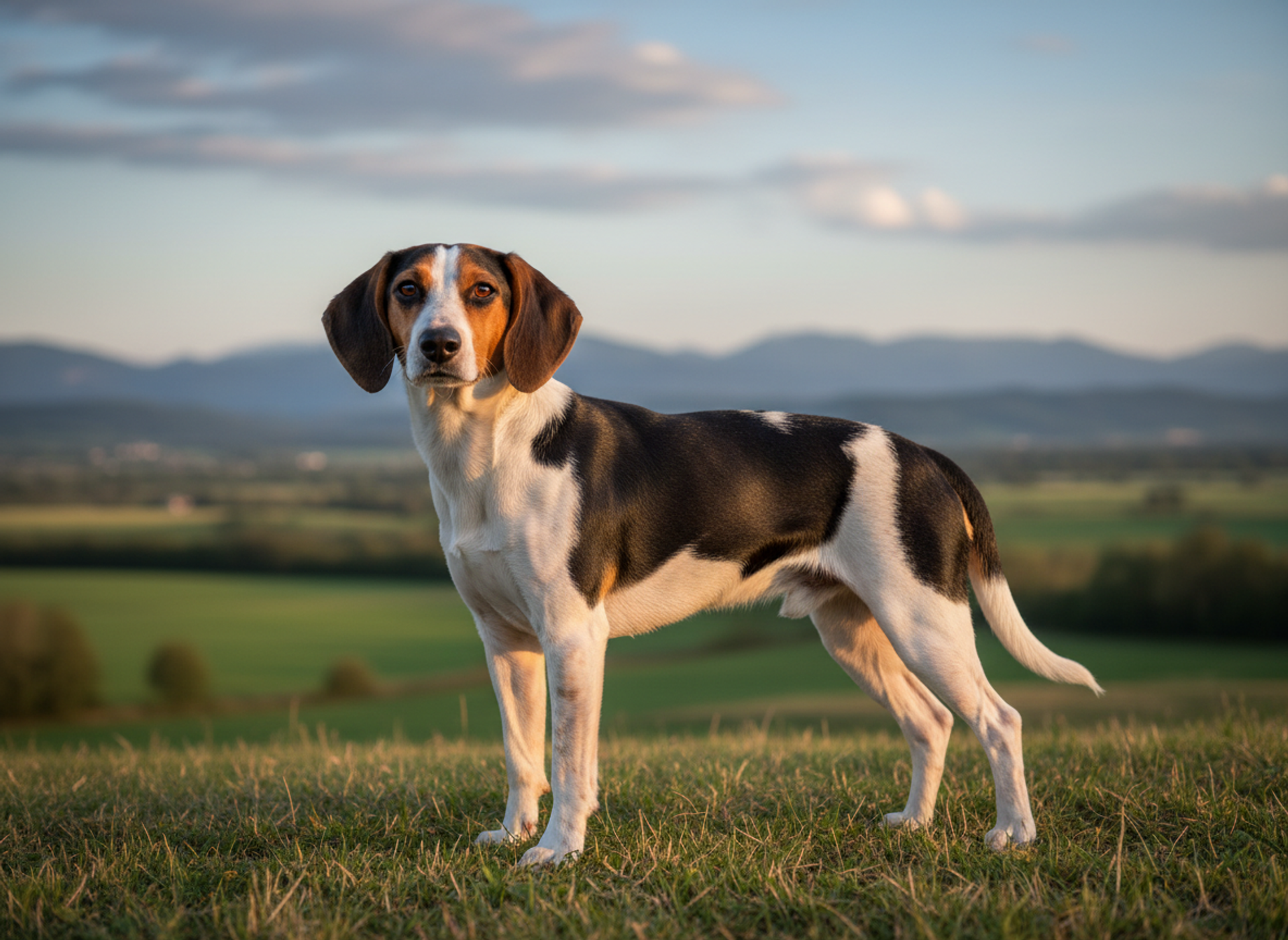 Photo d'un Petit Chien Courant Suisse adulte
