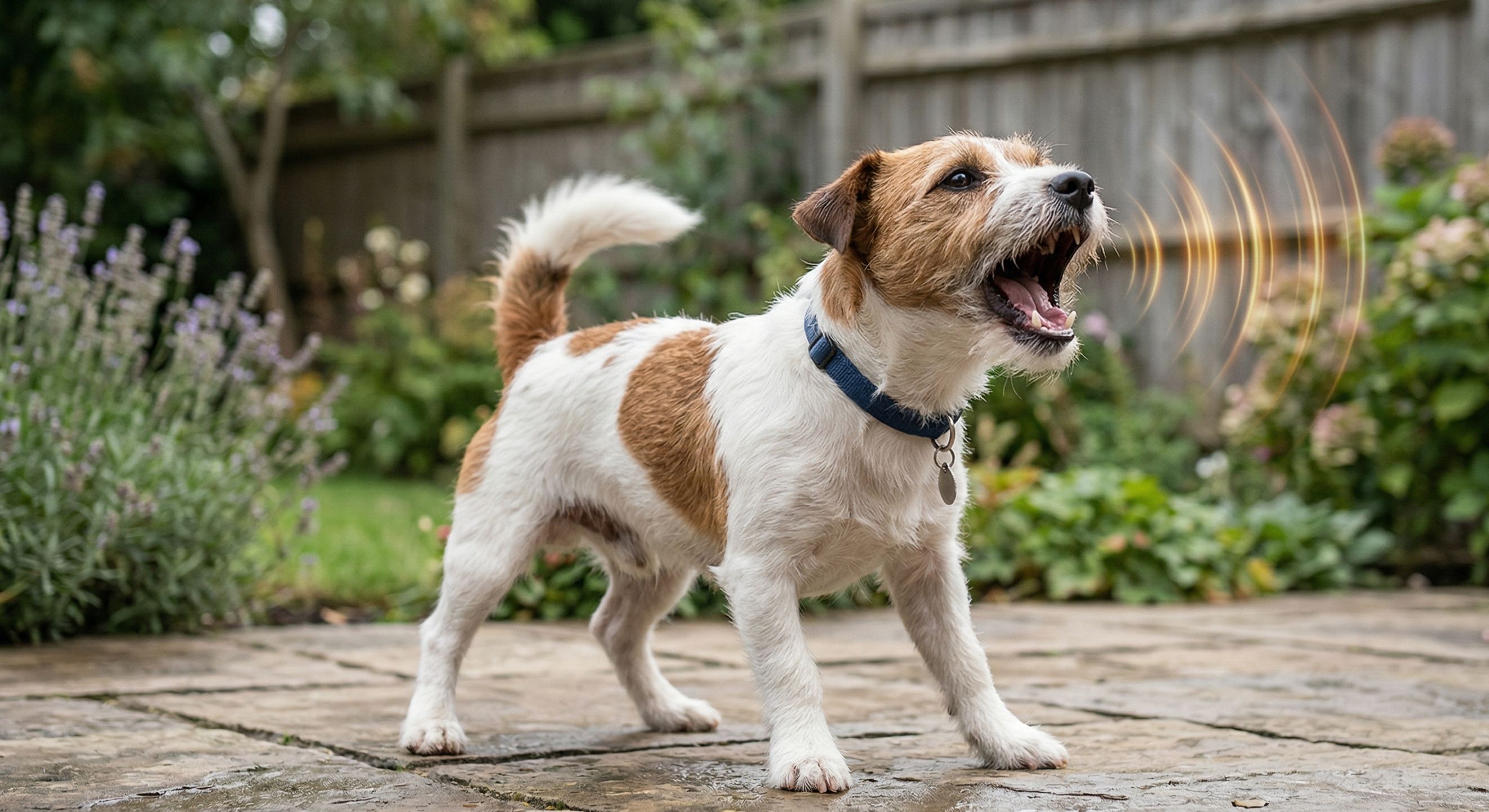 Chien qui aboie