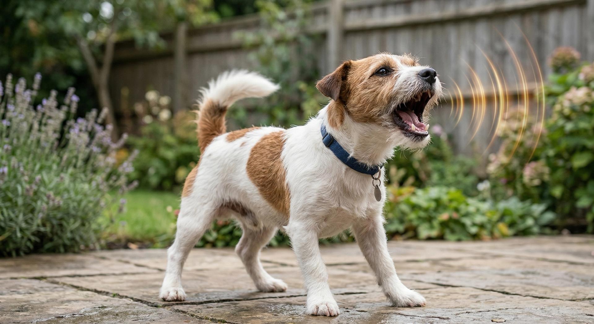 Chien qui aboie