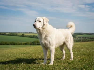 Photo d'un Kuvasz adulte
