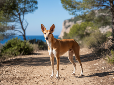 Photo d'un Podenco d'Ibiza adulte